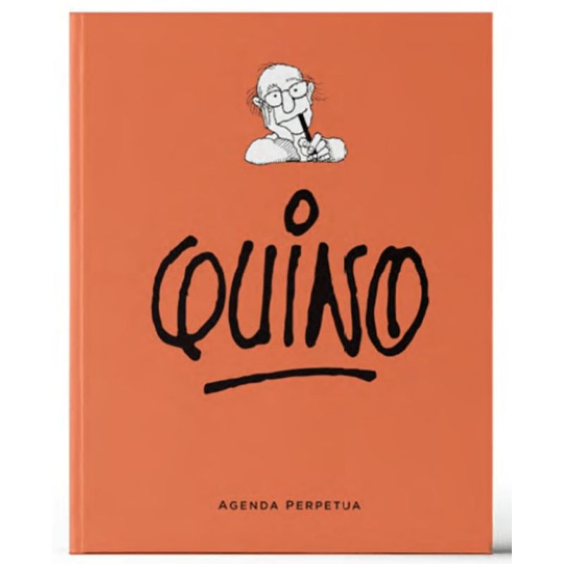 TOP10BOOKS - AGENDA QUINO AGENDA PERPETUA ROJO
