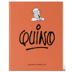 TOP10BOOKS - AGENDA QUINO AGENDA PERPETUA ROJO