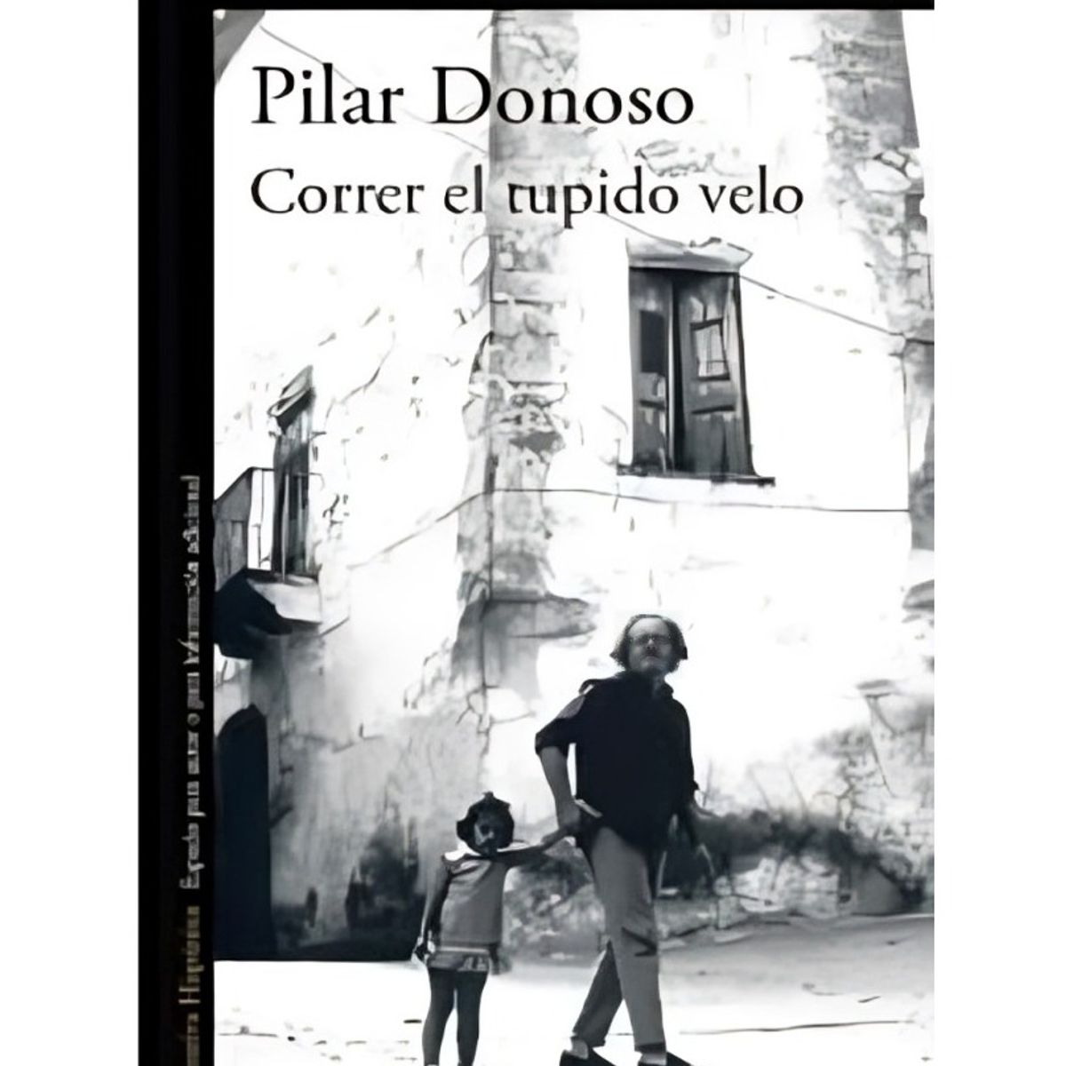 TOP10BOOKS - LIBRO Correr El Tupido Velo - Pilar Donoso