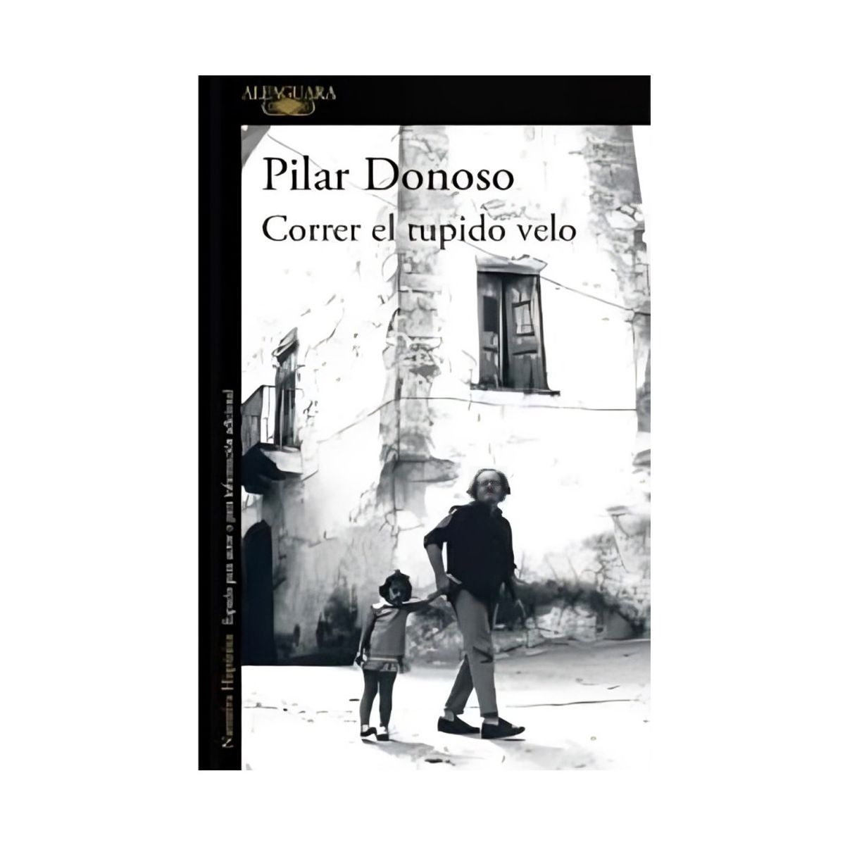 TOP10BOOKS - LIBRO Correr El Tupido Velo - Pilar Donoso