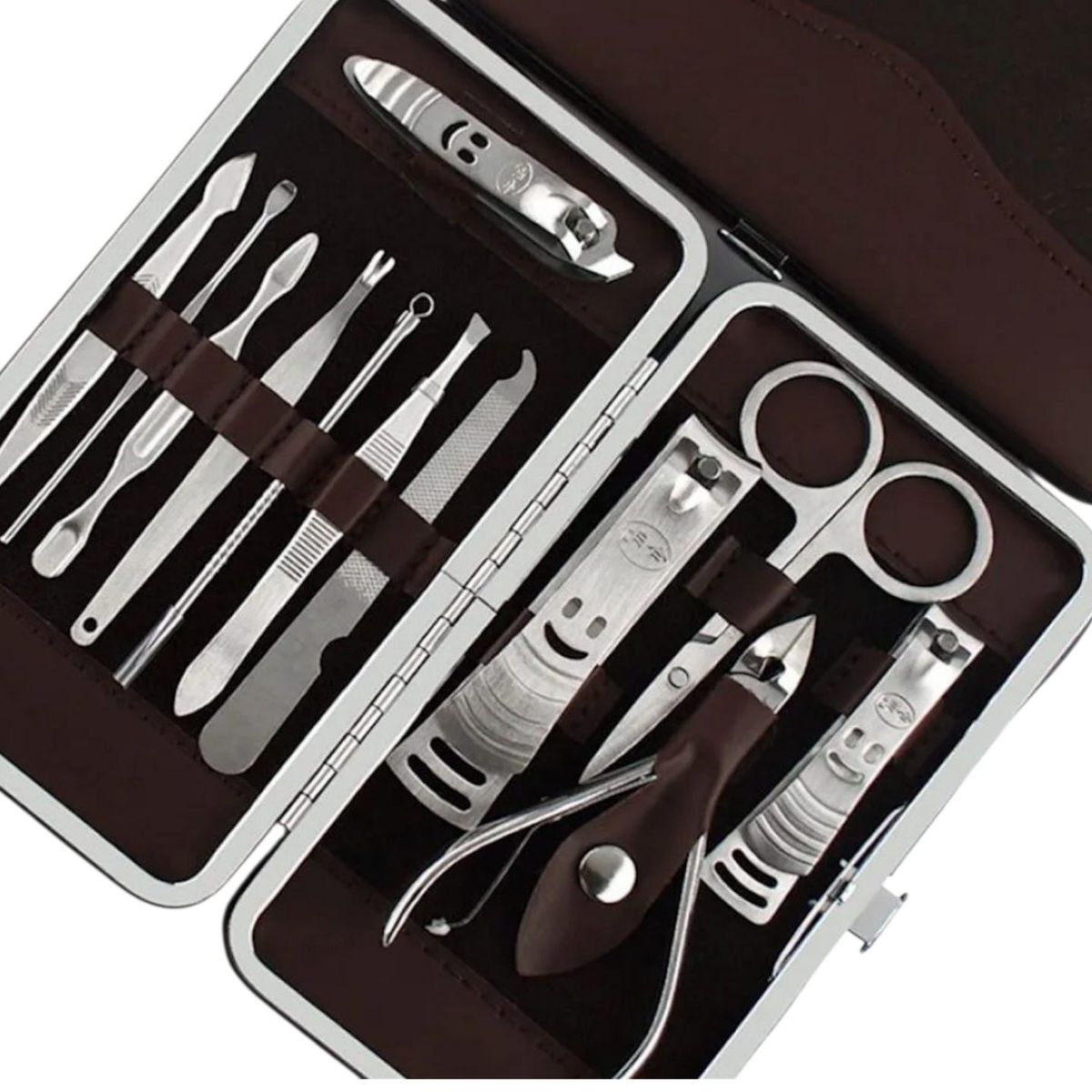 GENERICO - Set Para Manicure 10 Piezas Para El Cuidado De Uñas