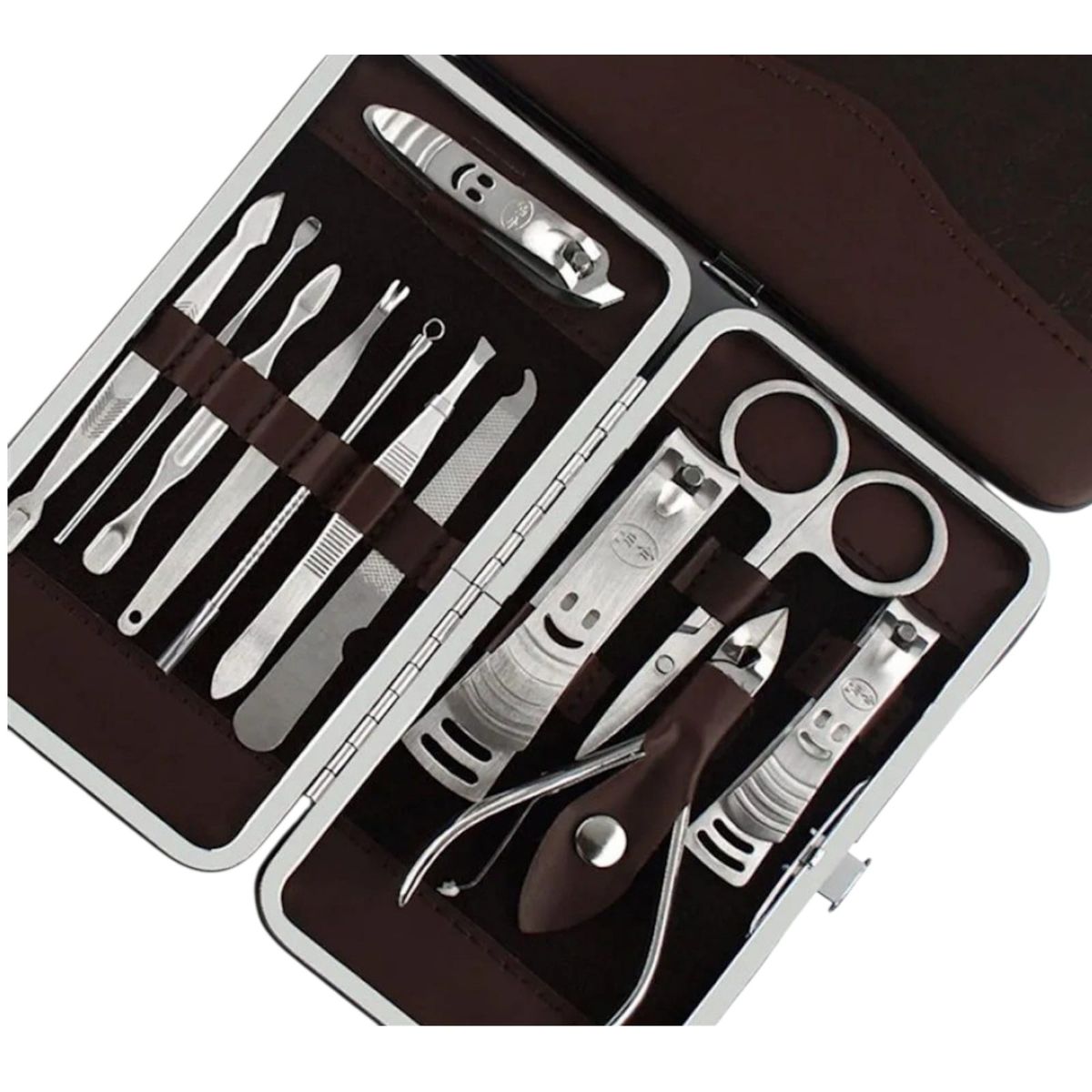 GENERICO - Set Para Manicure 10 Piezas Para El Cuidado De Uñas