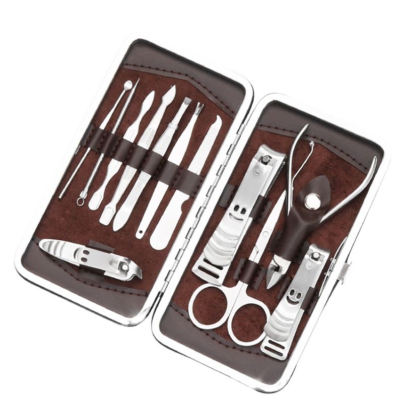 GENERICO - Set Para Manicure 10 Piezas Para El Cuidado De Uñas