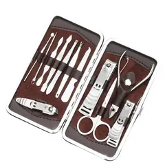 GENERICO - Set Para Manicure 10 Piezas Para El Cuidado De Uñas