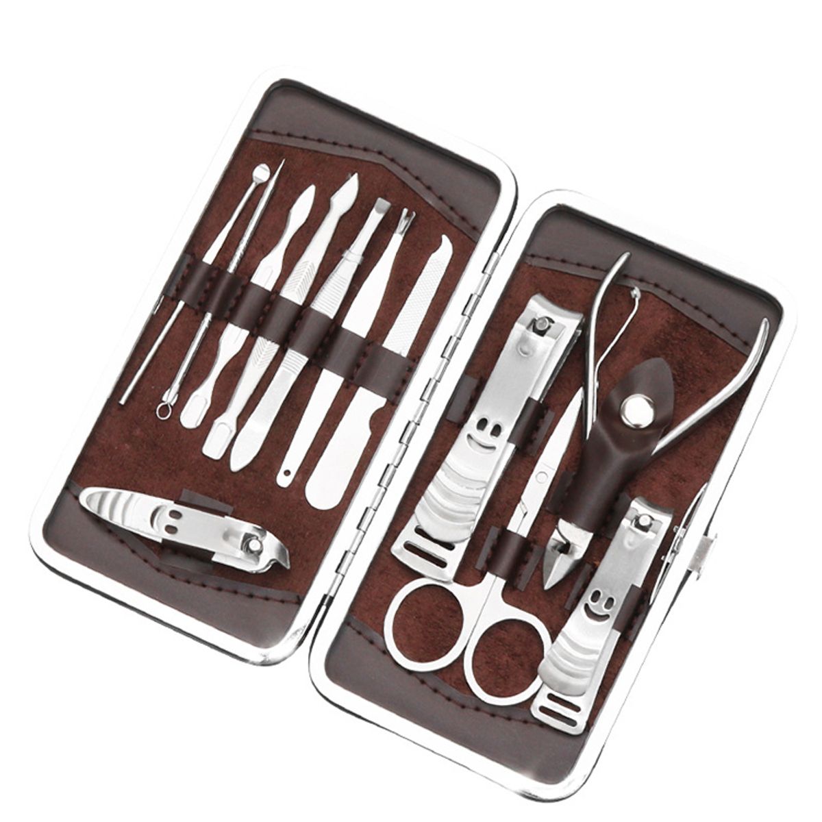GENERICO - Set Para Manicure 10 Piezas Para El Cuidado De Uñas