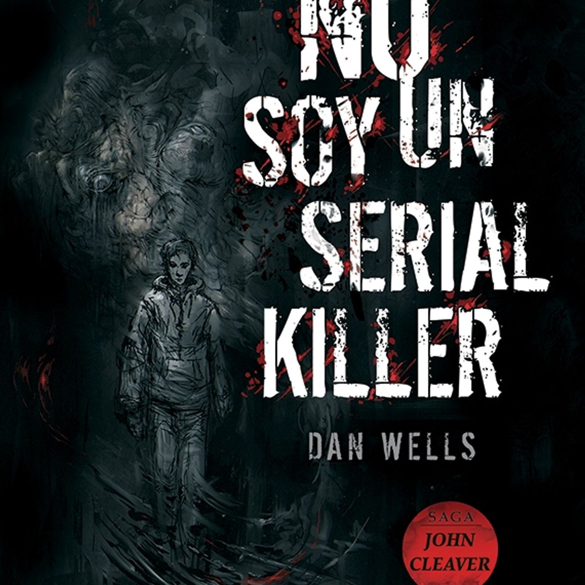TOP10BOOKS - LIBRO No Soy Un Serial Killer 1 - Dan Wells