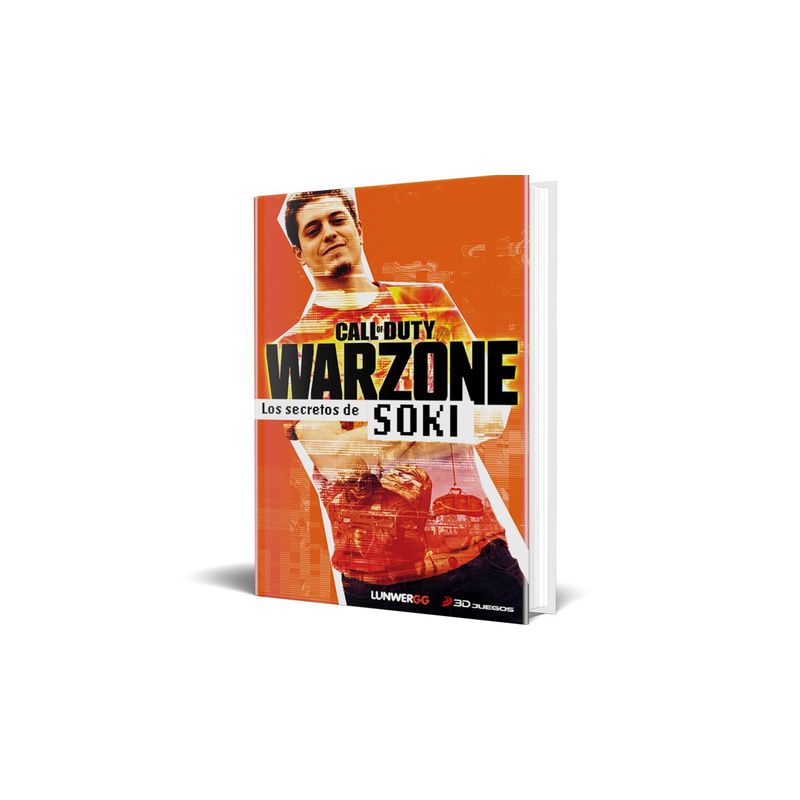 TOP10BOOKS - Libro WARZONE - LOS SECRETOS DE SOKI