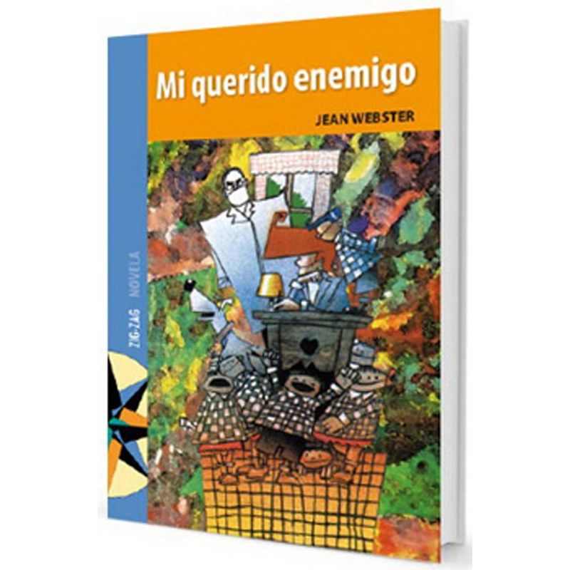 TOP10BOOKS - Libro Mi Querido Enemigo -315-