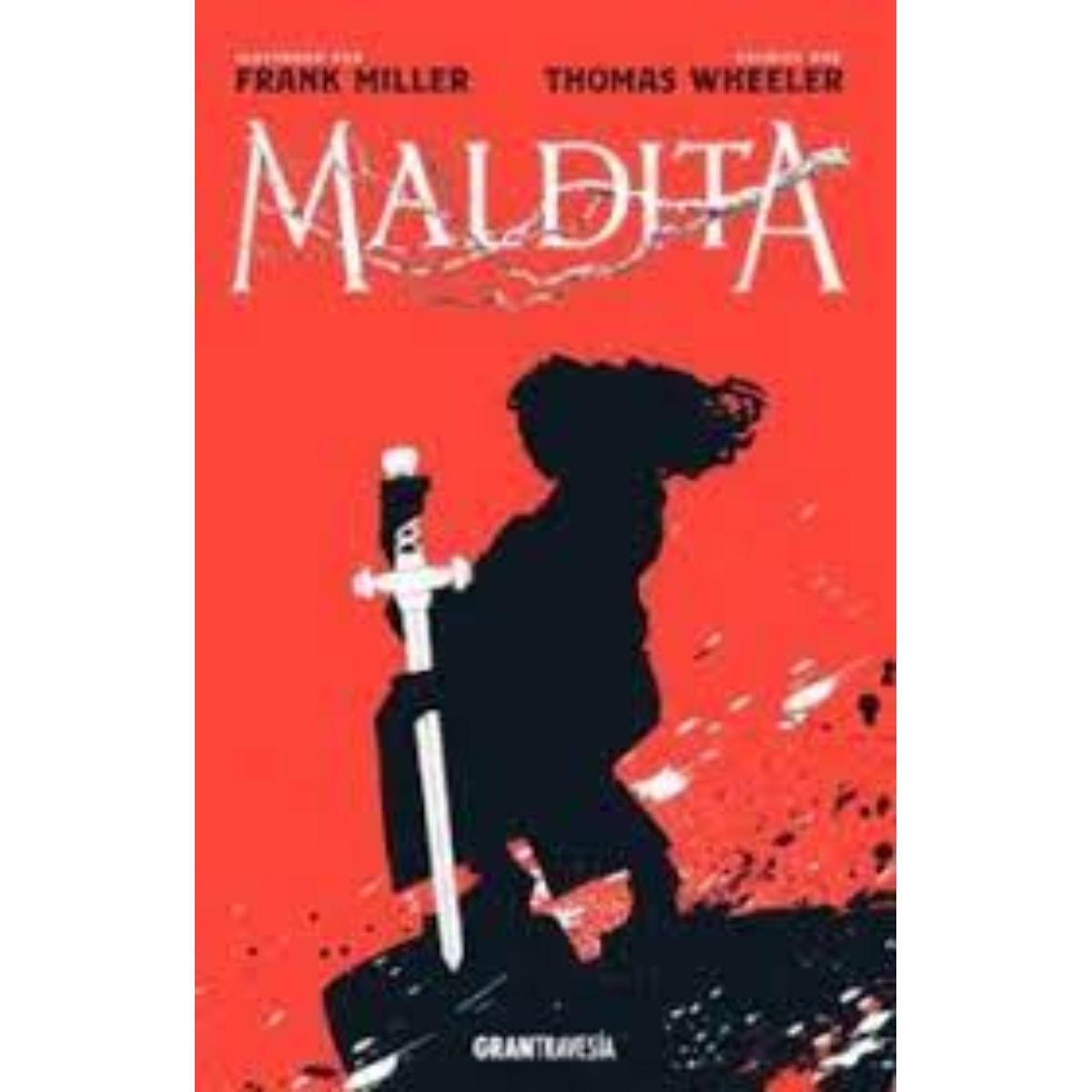 TOP10BOOKS - LIBRO Maldita - Maldita