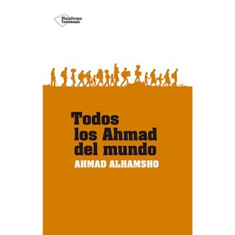 TOP10BOOKS - Libro Tdos Los Ahmad Del Mundo -547-
