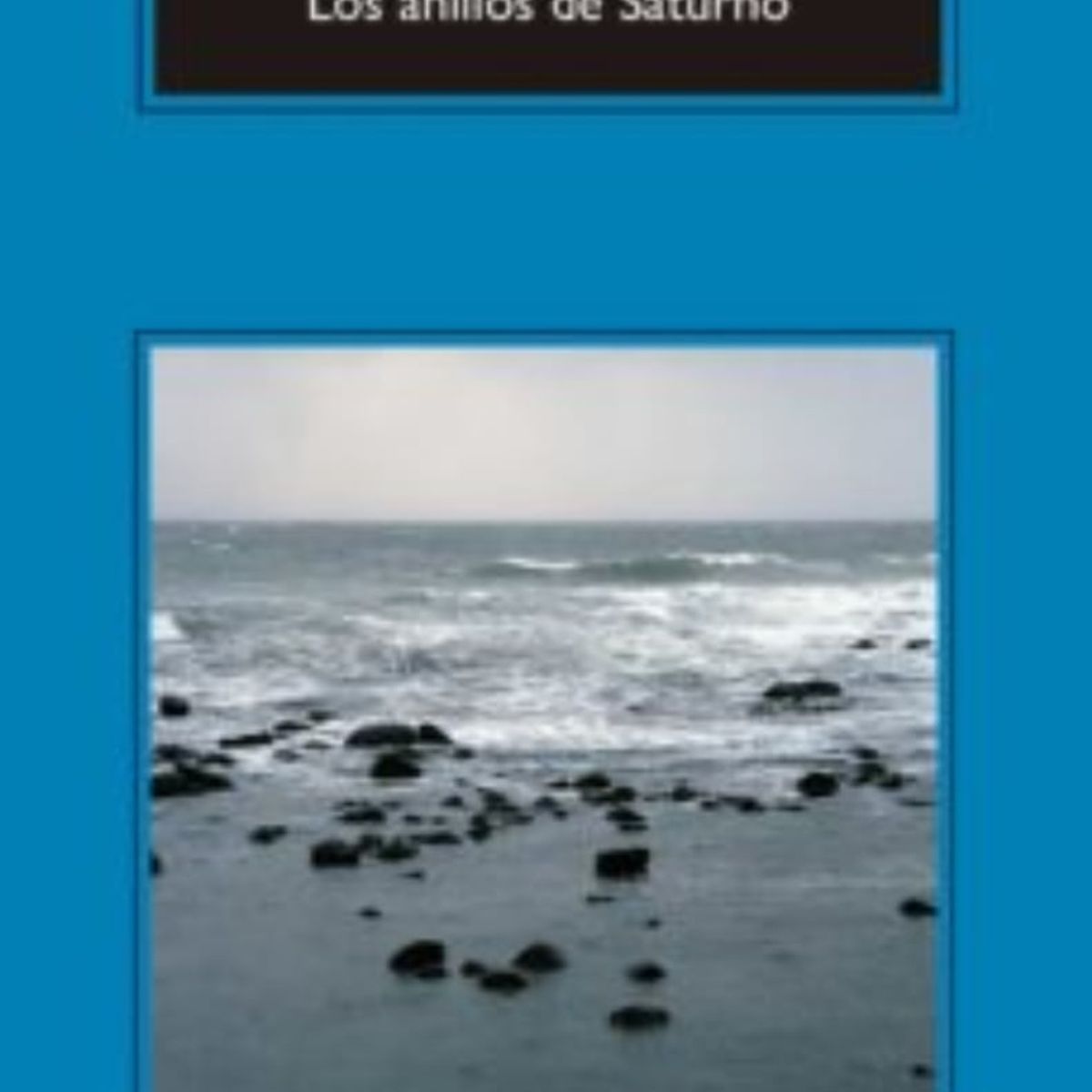 TOP10BOOKS - LIBRO Los Anillos De Saturno - W. G. Sebald