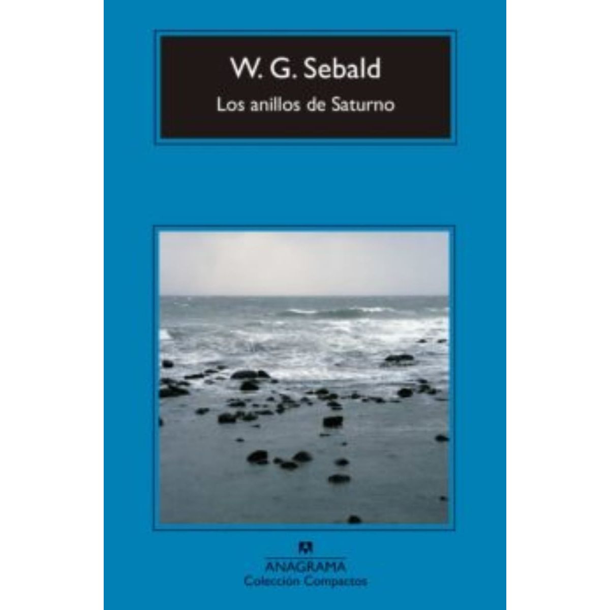 TOP10BOOKS - LIBRO Los Anillos De Saturno - W. G. Sebald