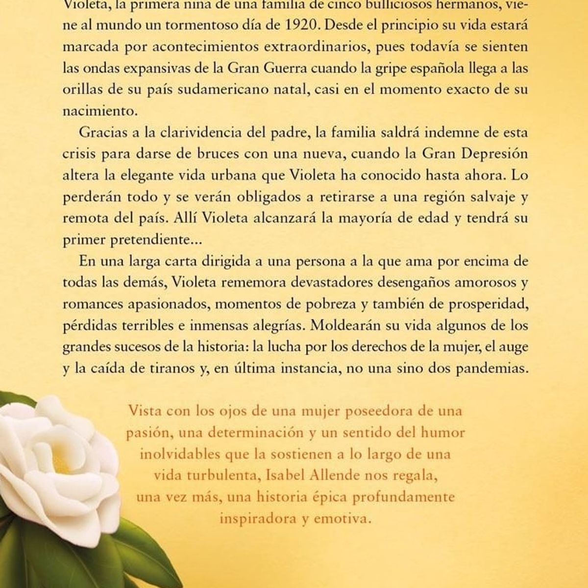 TOP10BOOKS - LIBRO Violeta - Violeta