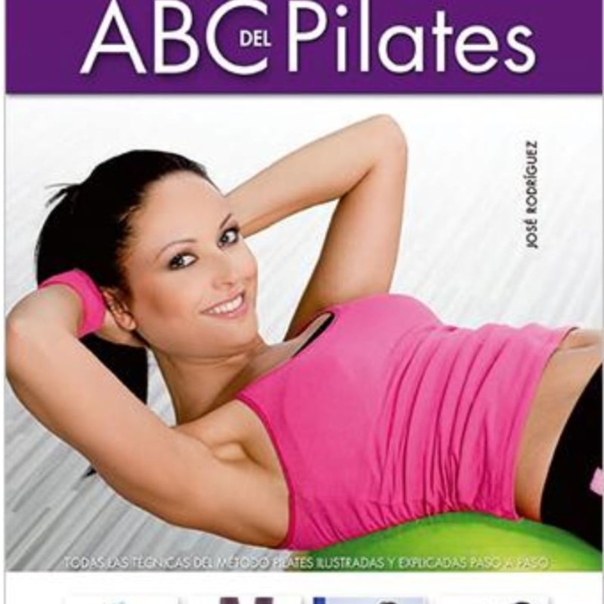 TOP10BOOKS - Libro Abc Del Pilates -871-