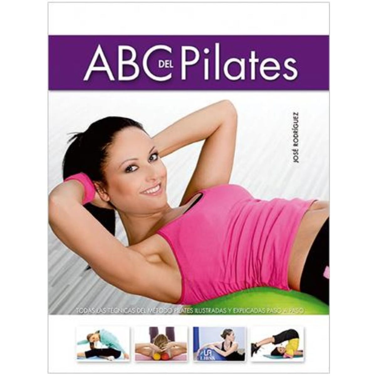 TOP10BOOKS - Libro Abc Del Pilates -871-