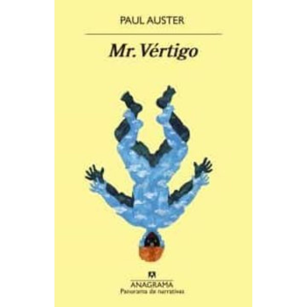 TOP10BOOKS - LIBRO Mr. Vertigo - Mr. Vertigo