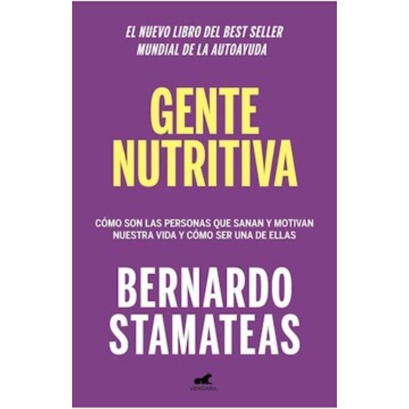 TOP10BOOKS - Libro Gente Nutritiva -909-