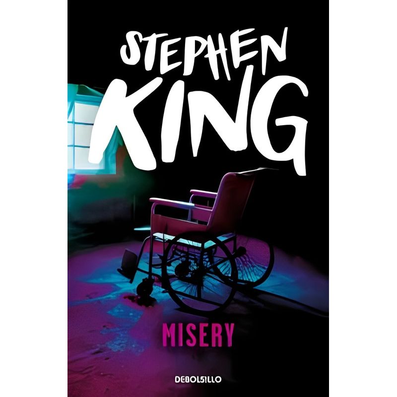 TOP10BOOKS - Libro Misery -312- --