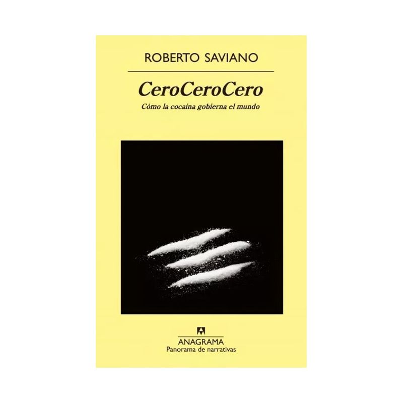 TOP10BOOKS - LIBRO CEROCEROCERO / ROBERTO SAVIANO / ANAGRAMA