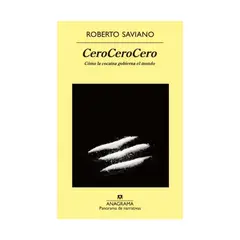 TOP10BOOKS - LIBRO CEROCEROCERO / ROBERTO SAVIANO / ANAGRAMA
