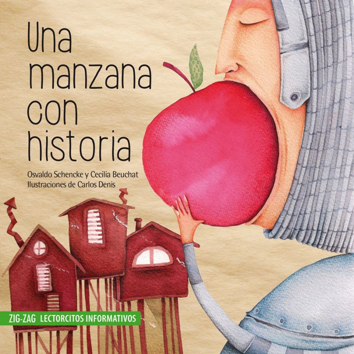 TOP10BOOKS - LIBRO Una Manzana Con Historia - Una Manzana Con Historia