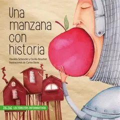 TOP10BOOKS - LIBRO Una Manzana Con Historia - Una Manzana Con Historia