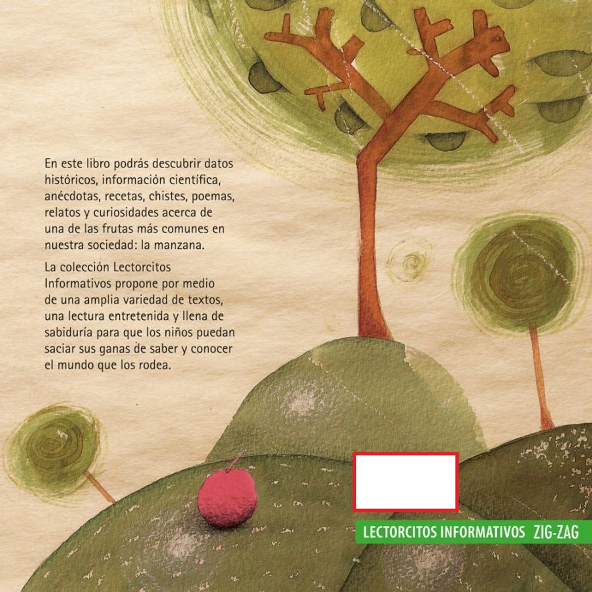 TOP10BOOKS - LIBRO Una Manzana Con Historia - Una Manzana Con Historia