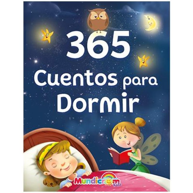 TOP10BOOKS - Libro 365 Cuentos Para Dormir -055-
