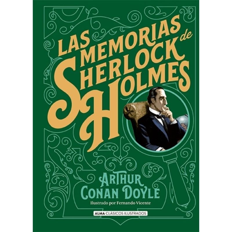 TOP10BOOKS - Libro LAS MEMORIAS DE SHERLOCK HOLMES