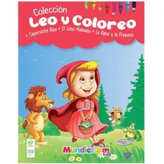TOP10BOOKS - Libro LA CAPERUCITA ROJA EL LOBO MALVADO LA RANA Y LA PRINCESA