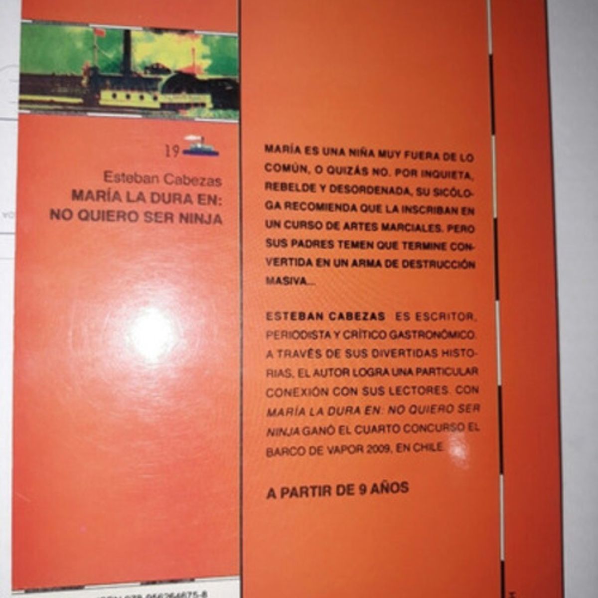 TOP10BOOKS - LIBRO María La Dura En: No Quiero Ser Ninja