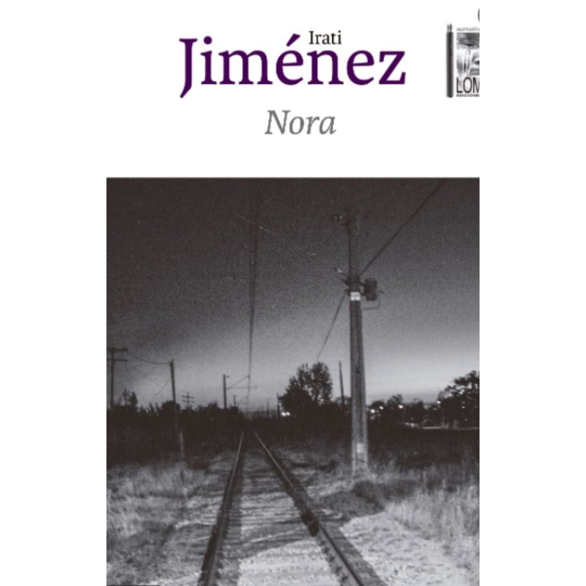 TOP10BOOKS - LIBRO NORA / IRATI JIMENEZ / LOM