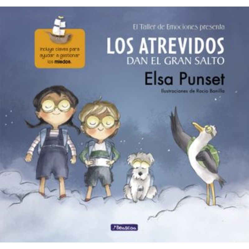TOP10BOOKS - Libro Los Atrevidos Dan El Gran Salto -615-