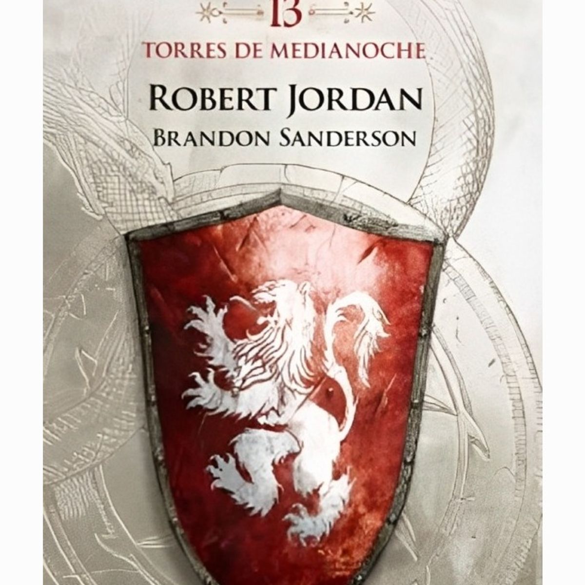 TOP10BOOKS - LIBRO Torres De Medianoche - La Rueda Del Tiempo Nro. 13/14