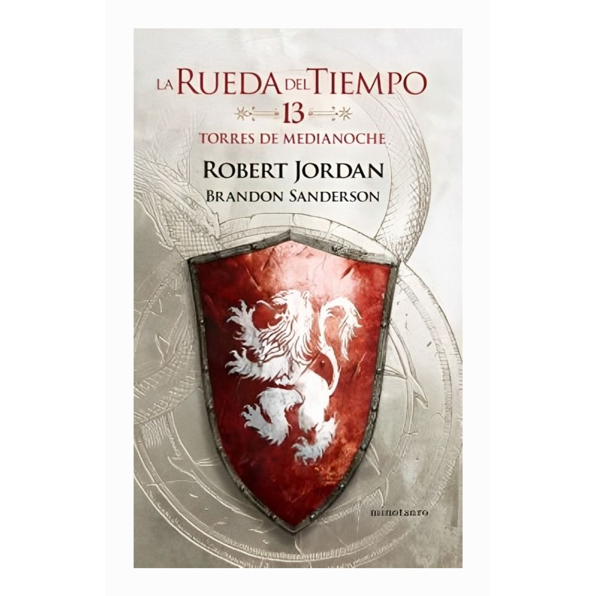TOP10BOOKS - LIBRO Torres De Medianoche - La Rueda Del Tiempo Nro. 13/14
