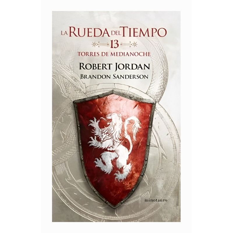 TOP10BOOKS - Libro TORRES DE MEDIANOCHE - LA RUEDA DEL TIEMPO NRO. 13/14
