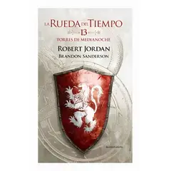 TOP10BOOKS - LIBRO Torres De Medianoche - La Rueda Del Tiempo Nro. 13/14