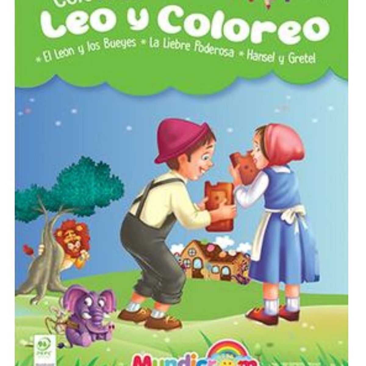 TOP10BOOKS - LIBRO El Leon Y Los Bueyes - La Liebre Poderosa