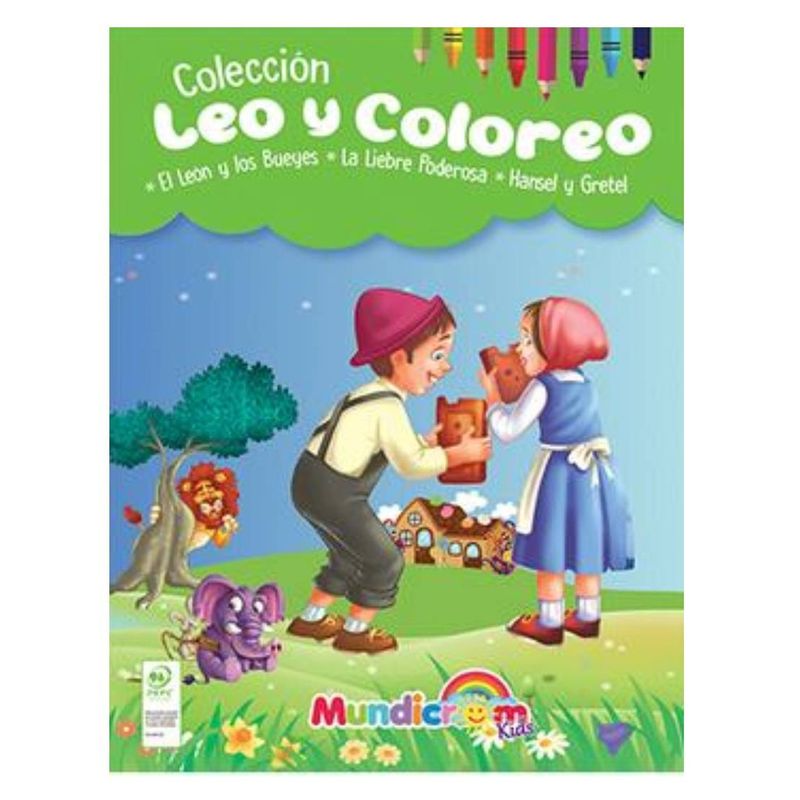 TOP10BOOKS - Libro EL LEON Y LOS BUEYES - LA LIEBRE PODEROSA