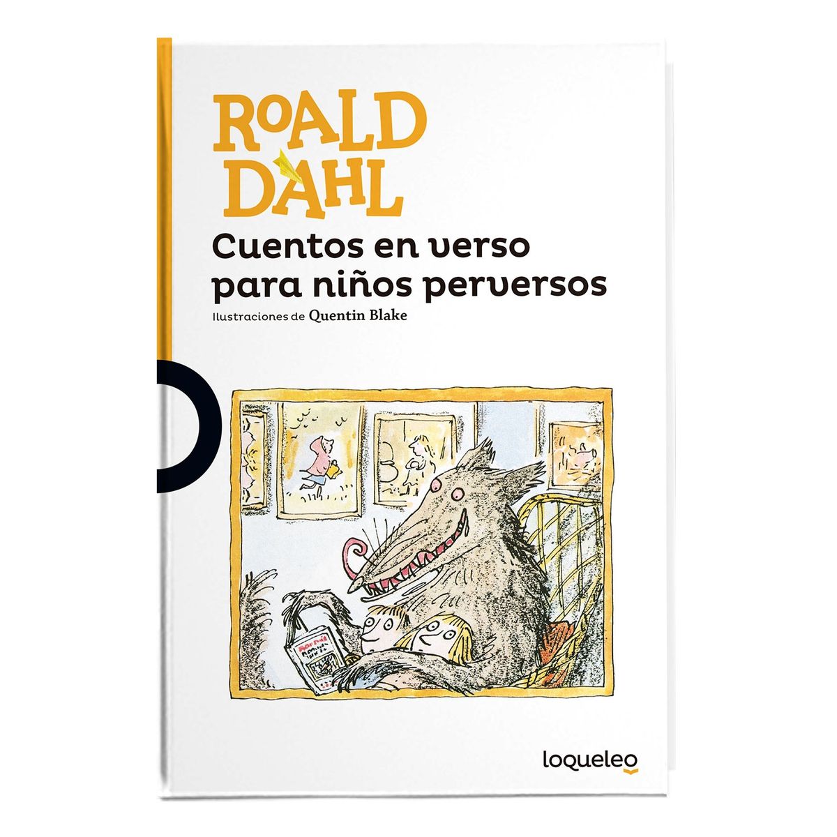 TOP10BOOKS - LIBRO Cuentos En Verso Para Niños Perversos - R. Dahl