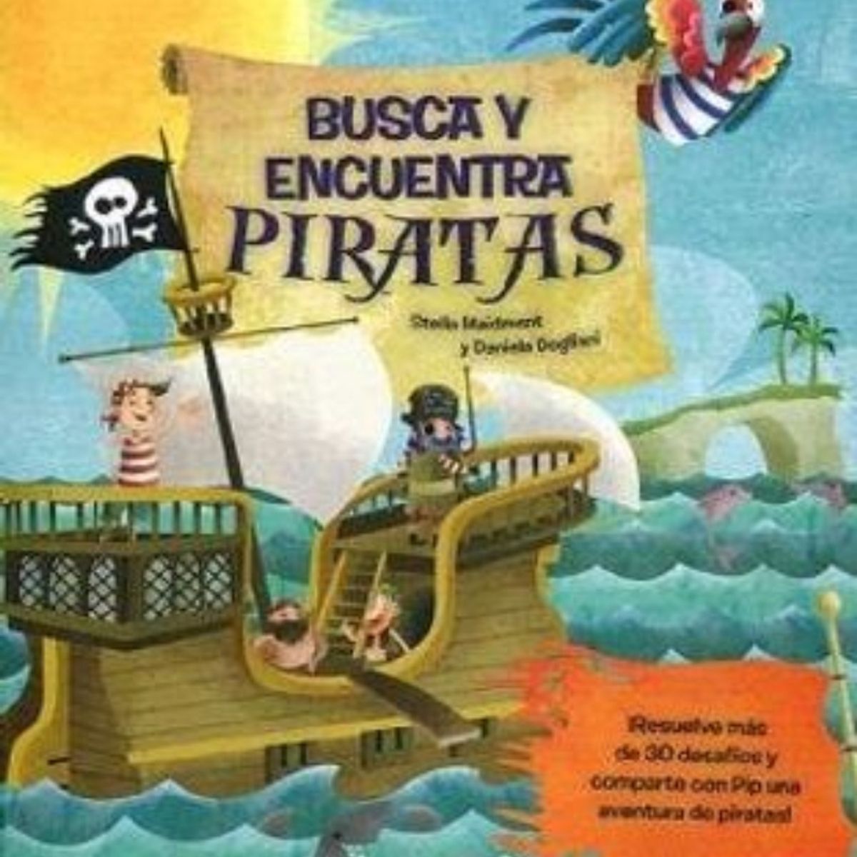 TOP10BOOKS - LIBRO Busca Y Encuentra - Piratas - Busca Y Encuentra - Piratas
