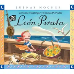 TOP10BOOKS - Libro Leon Pirata -526-