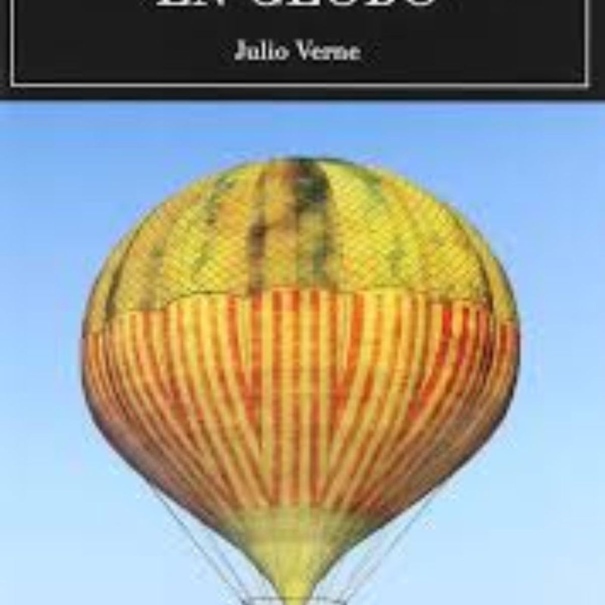 TOP10BOOKS - LIBRO Cinco Semanas En Globo - Cinco Semanas En Globo