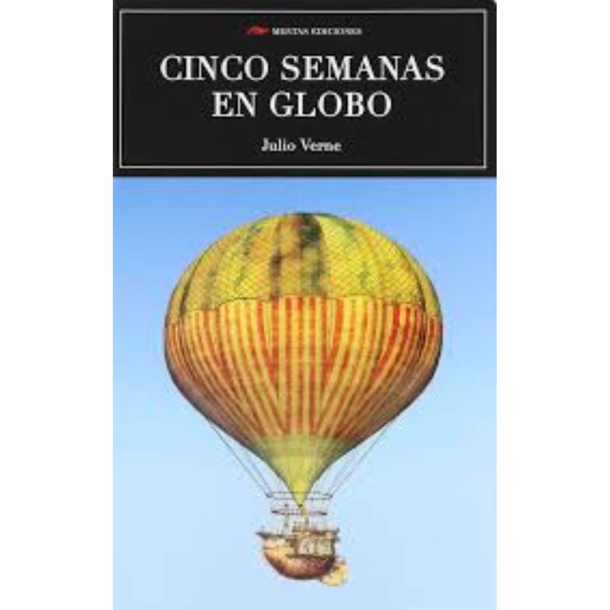 TOP10BOOKS - LIBRO Cinco Semanas En Globo - Cinco Semanas En Globo