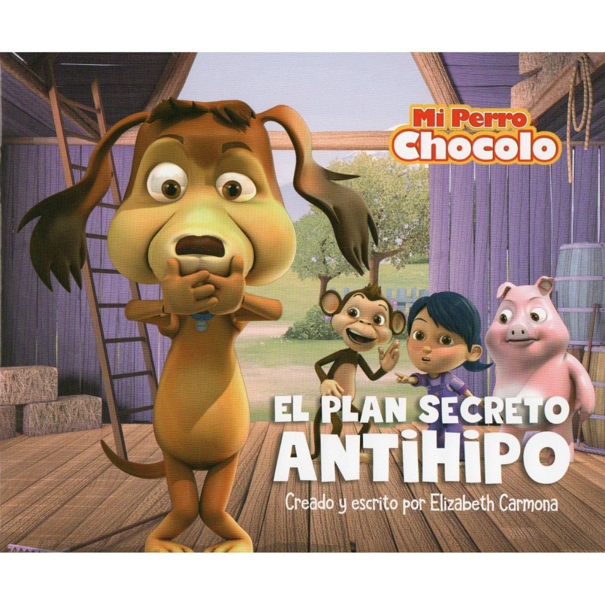 TOP10BOOKS - LIBRO Mi Perro Chocolo 2. El Plan Secreto Antihipo