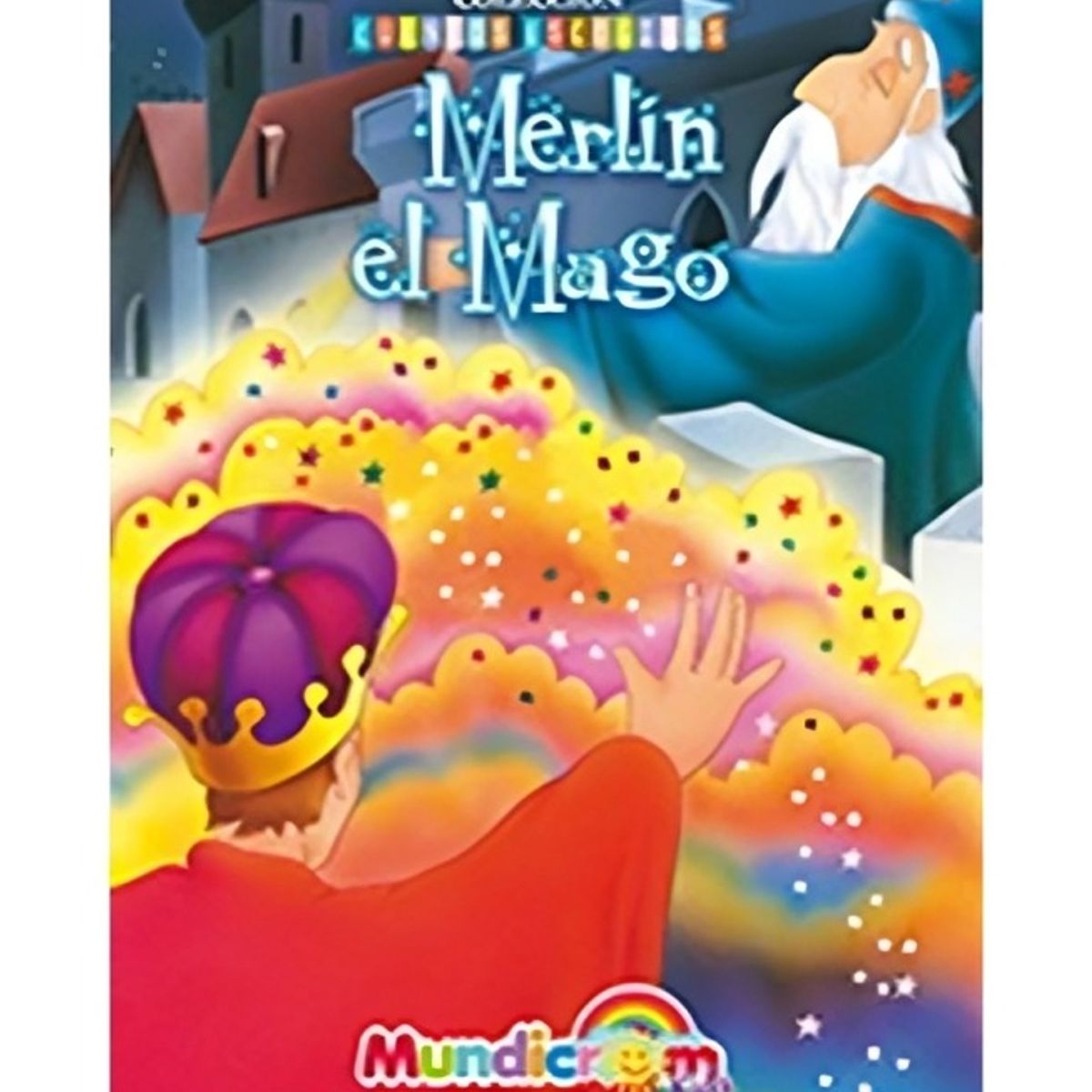 TOP10BOOKS - LIBRO Merlin El Mago - Merlin El Mago