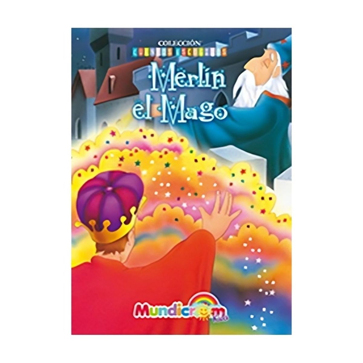TOP10BOOKS - LIBRO Merlin El Mago - Merlin El Mago
