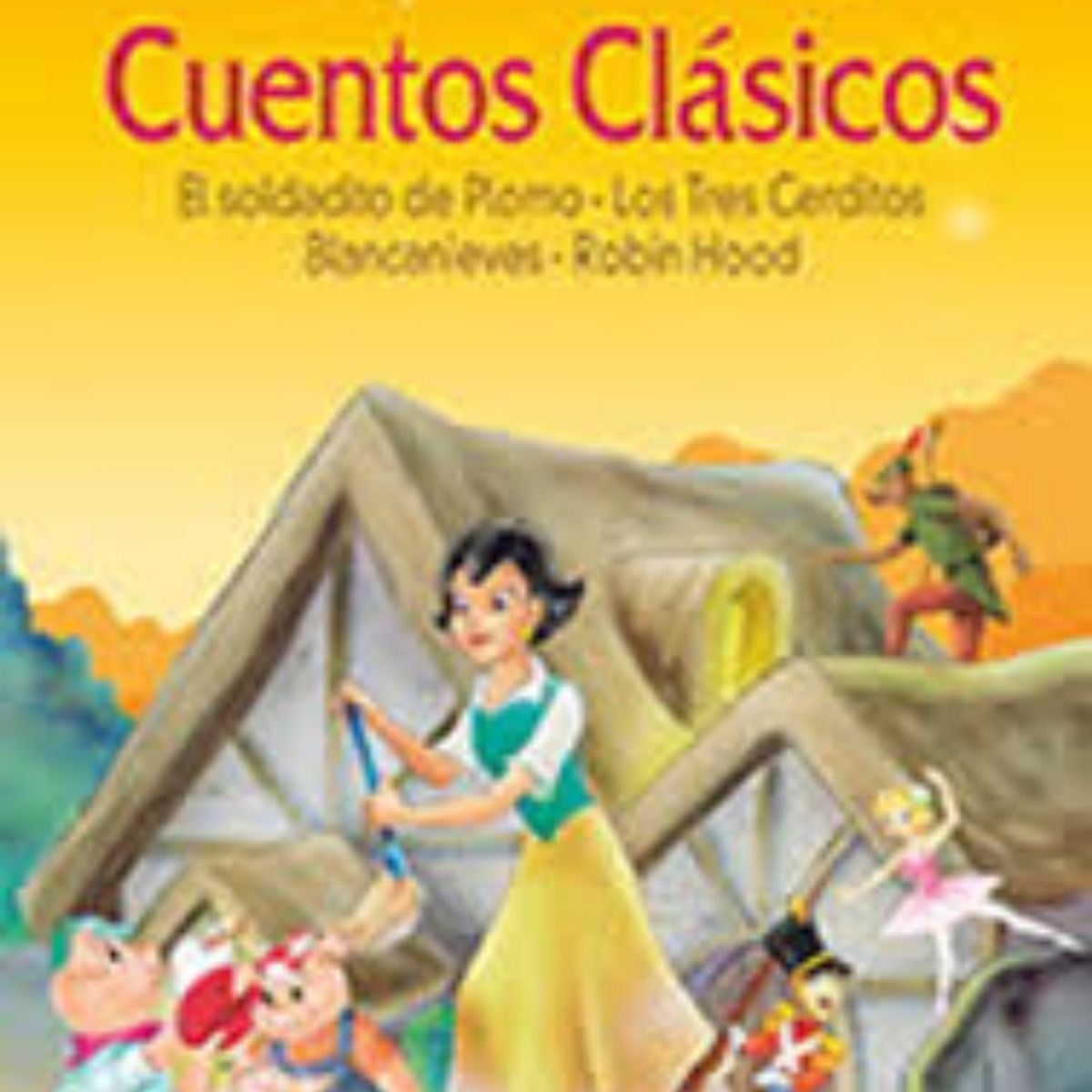 TOP10BOOKS - Libro Cuentos Clásicos El Soldadito -374-