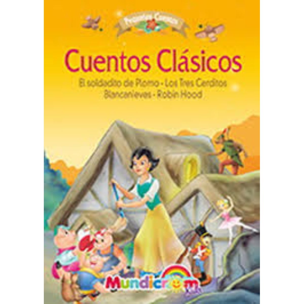 TOP10BOOKS - Libro Cuentos Clásicos El Soldadito -374-
