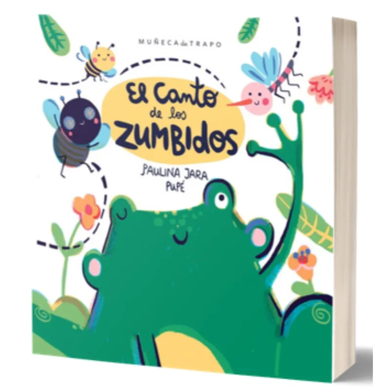 TOP10BOOKS - Libro El Canto De Los Zumbidos -222-